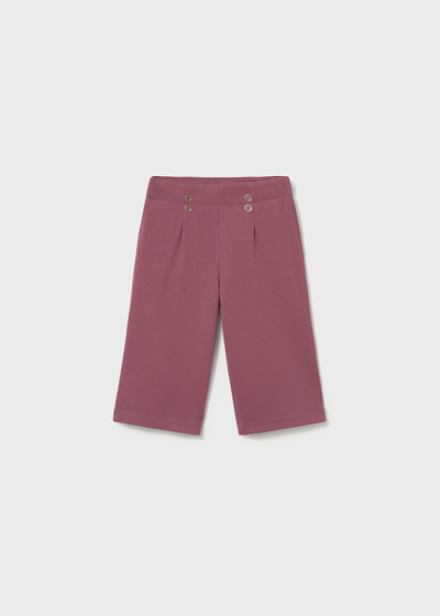 Pantalone lungo punto saia...
