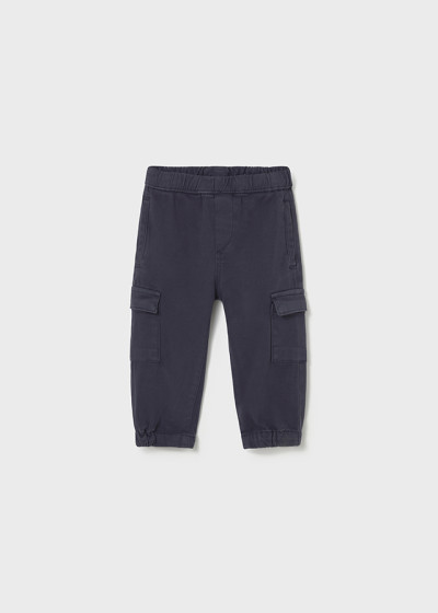 Pantalone jogger cargo...