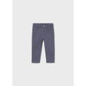 Pant. 5 tasche slim fit basico Blu scuro 059