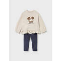 Compl. leggings pullover Marino 029