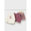 Compl. gonna 3 pezzi Rosato 011