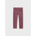 Pantalone panno basic Melanzana 045