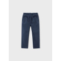 Pantalone chino jogger Azzurro 011