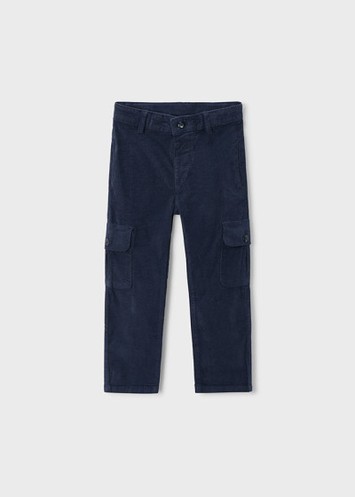 Pantalone cargo panno...