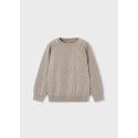 Jersey cotone basico c/rotondo Grigio vig 012