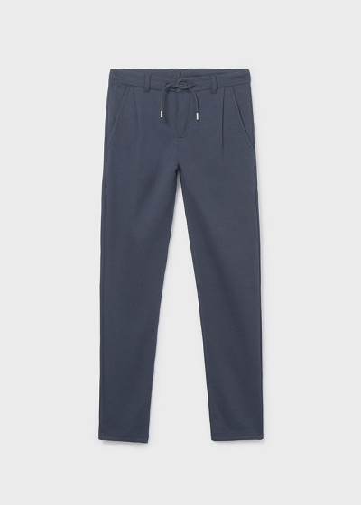 Pantalone smart Marino 020