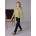 Pantalone smart Nero 019