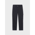 Pantalone multitasca Nero 032