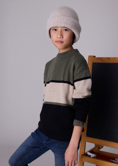 Jersey blocchi Oliva 057