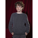 Maglione etichetta Nero 080