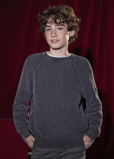 Maglione etichetta Nero 080