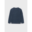 Maglione etichetta Azzurro 081