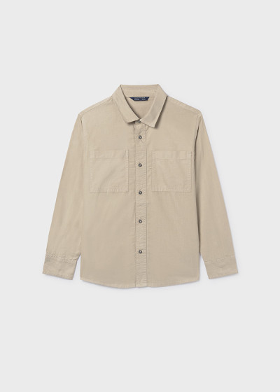 Camicia m/l utility Roccia 073