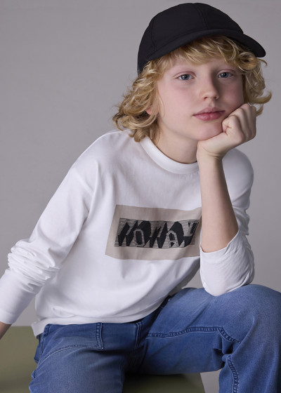 T-shirt m/l nomad Panna 049