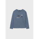 Maglietta m/l embossed Acero 044