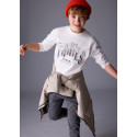 T- shirt m/l trails Panna 028