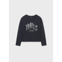 T- shirt m/l trails Nero 030