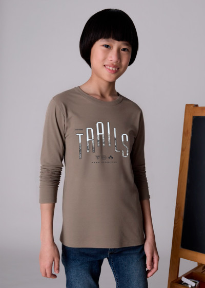 T- shirt m/l trails Fango 029