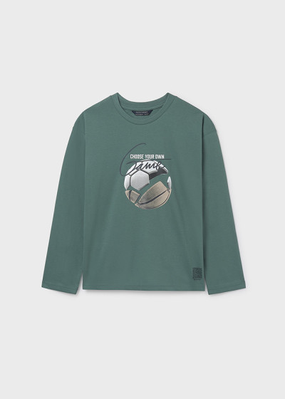 T-shirt m/l photoprint Pino...
