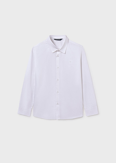 Camicia m/l basica Bianco 011