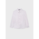Camicia m/l basica Latte013