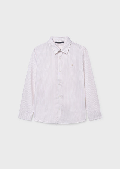 Camicia m/l basica Latte013