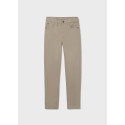 Pantalone 5 tasche slim fit basic Roccia 078