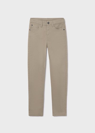 Pantalone 5 tasche slim fit...
