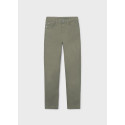 Pantalone 5 tasche slim fit basic Oliva 079