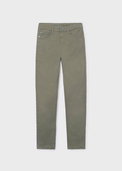 Pantalone 5 tasche slim fit...