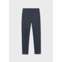 Pantalone chiuso basico Acero 074