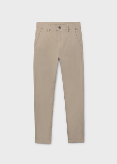 Pantalone chiuso basico...