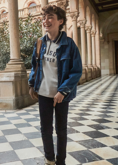 Pant. jeans slim fit basico...