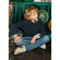 Pant. jeans slim fit basico Steel blue 093