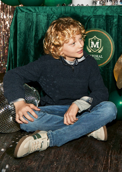 Pant. jeans slim fit basico...