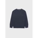 Maglia cotone basico Marino 064