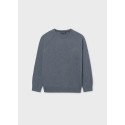 Maglia cotone basico Argento 066