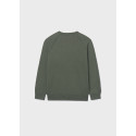 Maglia cotone basico Oliva 068