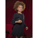 Vestito gilet Nero 048