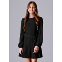 Vestito crepe Nero 052