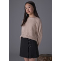 Gonna pantalone Nero 045