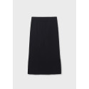Gonna midi tricot Nero 043