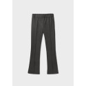 Leggings pu flared Nero 025