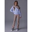 Leggings pu flared Topo 023