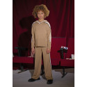 Compl. pantalone tricot cappuccio Camel vig 018