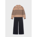 Comp. pant. lungo Nero 015