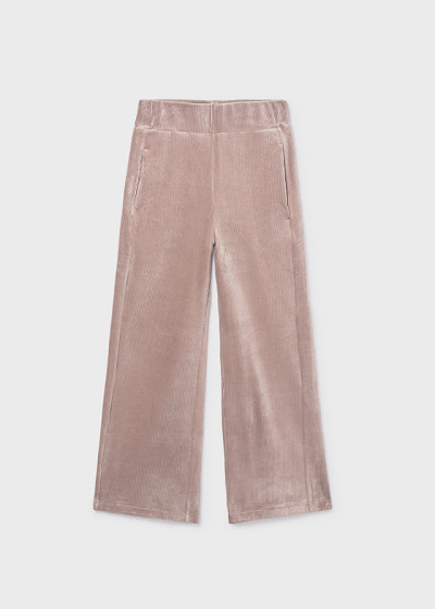 Pantalone lungo velluto...