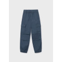 Pantalone lungo parachute Petrolio 081