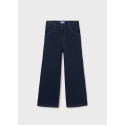 Pantalone lungo jeans elegante Blu notte 094