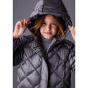 Giaccone lungo Carbone 050